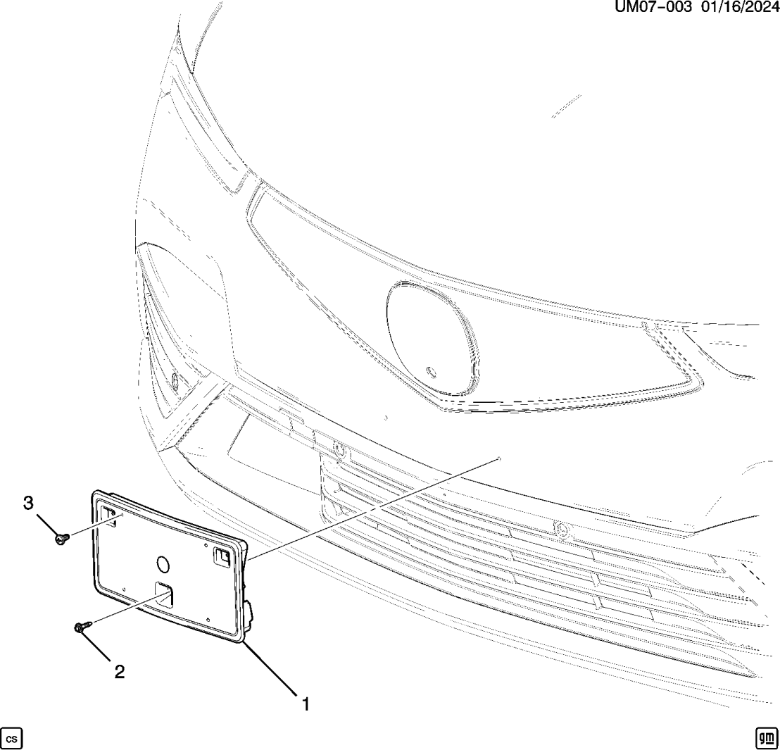 85540265 Acura BRACKET ASM-F *0848*