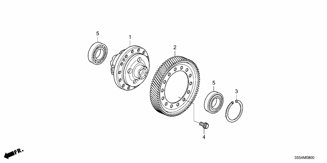 90017-5CD-000 Acura Bolt, Special (11Mm)