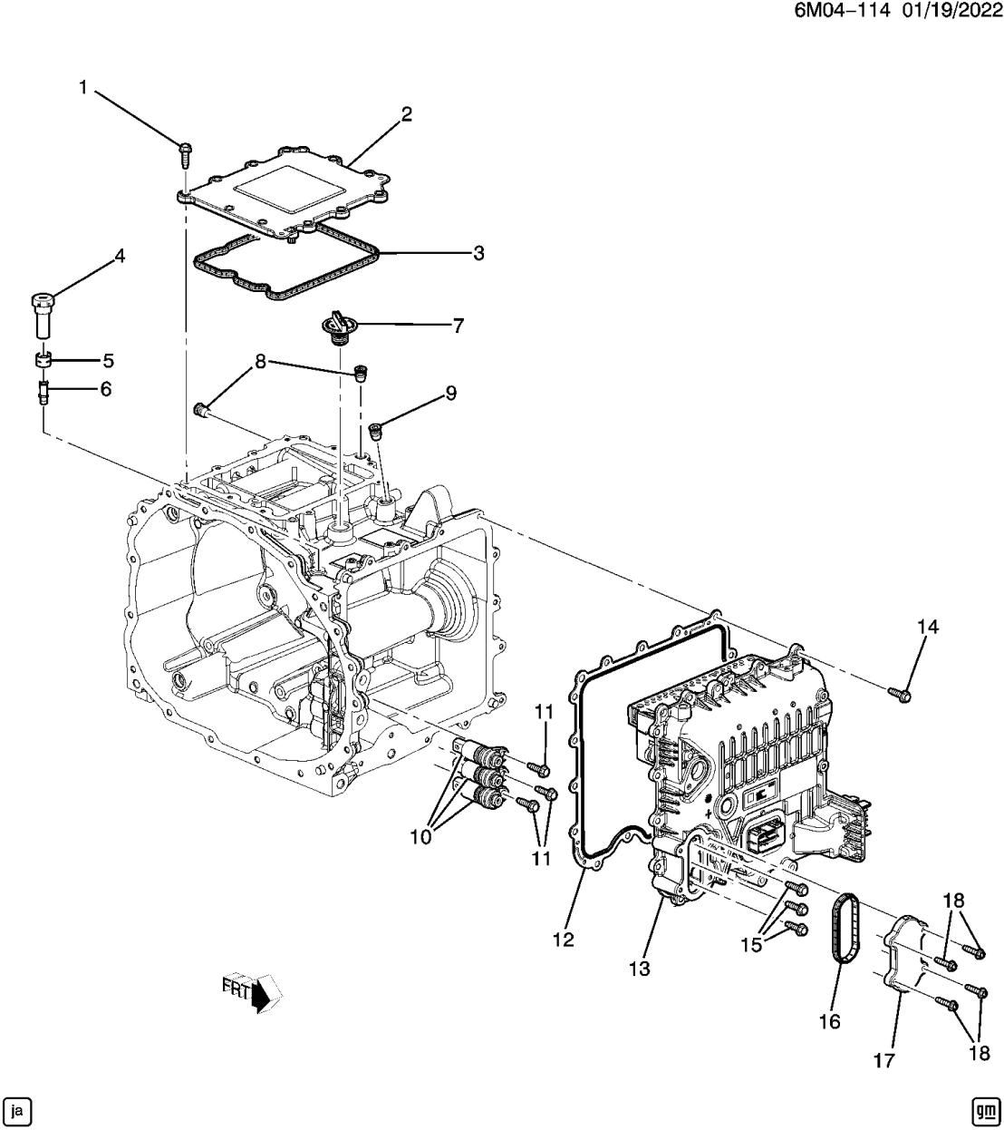 90530642 Genuine Acura CLAMP