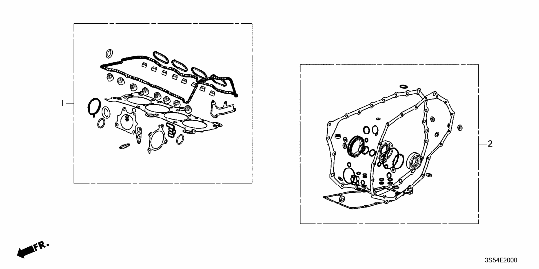 06112-65H-306 Acura Gasket Kit
