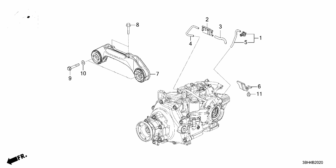 48341-5TG-000 Acura COVER, CONNECTOR