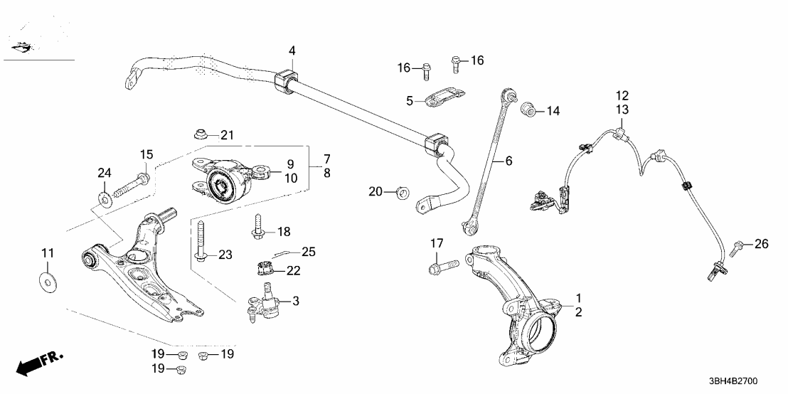 Acura 90363-3W0-A00 NUT (14MM) 90363-3W0-A00 Acura NUT (14MM)