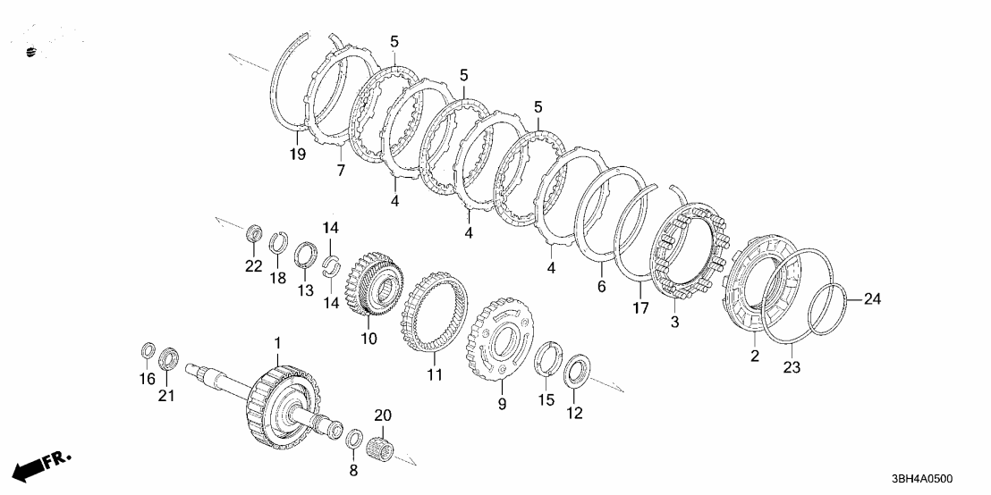 22546-RJ2-003 Acura Spring
