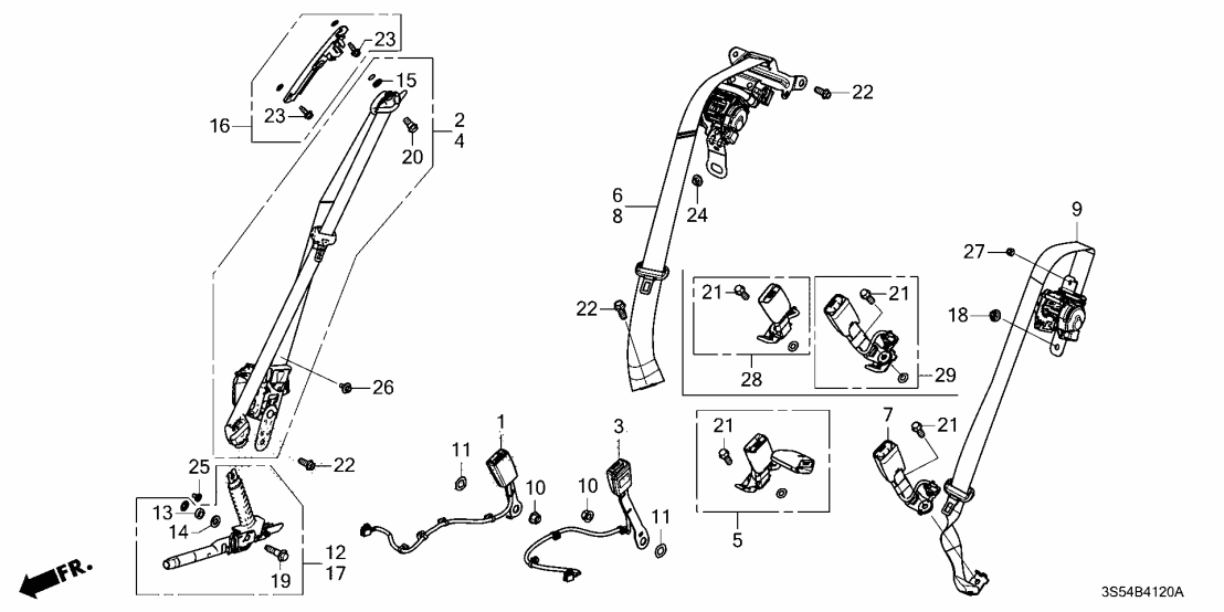 81270-TDK-J11 Acura Washer, Wave