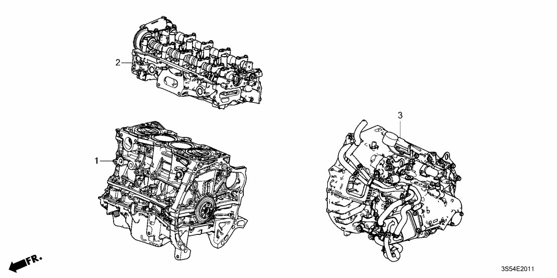 Acura 10002-6PV-A00 General Assembly 10002-6PV-A00 Acura General Assembly