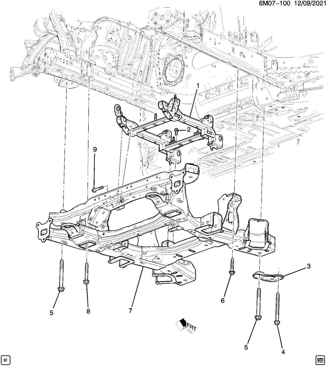 11549248 Acura BOLT, FR.
