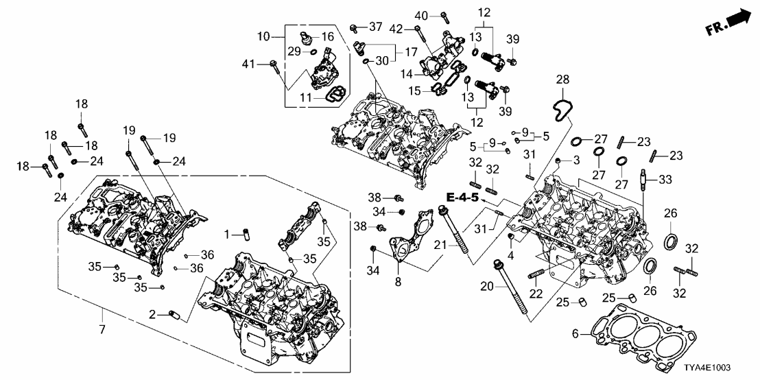 Acura 15830-6FB-A01 Valve, VTC Oil Control 15830-6FB-A01 Acura Valve, VTC Oil Control