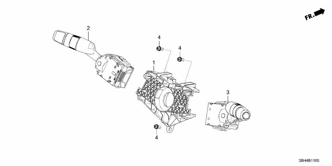 35256-31E-G21 Acura SW ASSY., WIPER