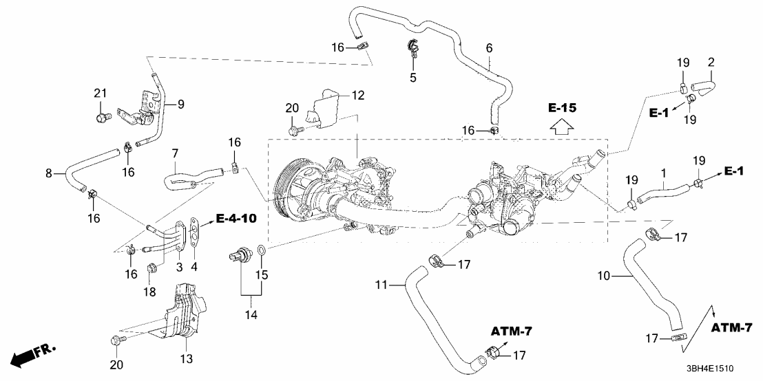 32746-6A0-A01 Acura Insulator