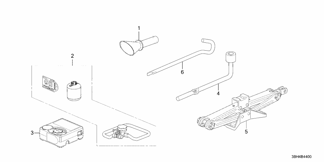 42779-3B4-G01 Acura PUMP KIT