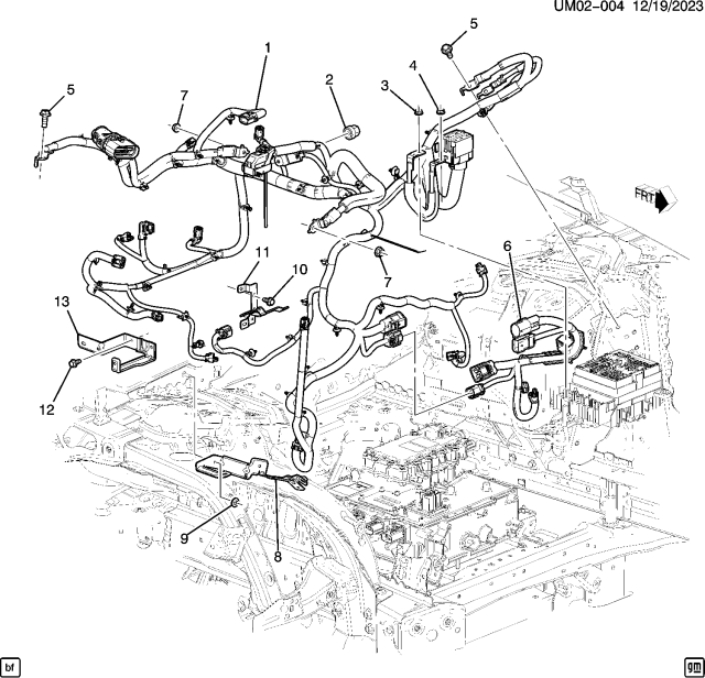 11547603 Genuine Acura BOLT/SCREW