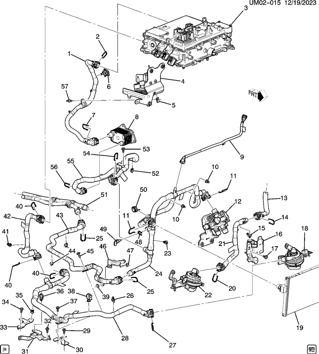 2024 Acura ZDX NUT Diagram for 11548581