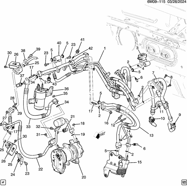 2024 Acura ZDX NUT Diagram for 11546365