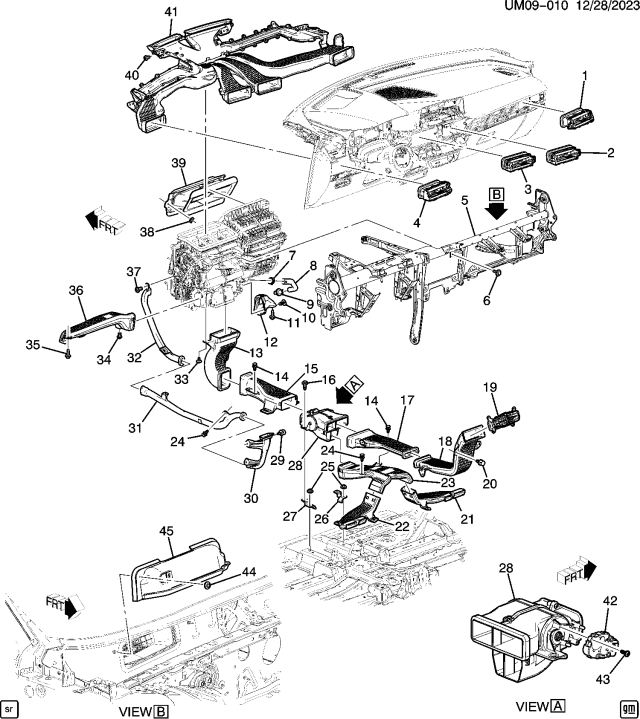 2024 Acura ZDX BOLT Diagram for 11589015