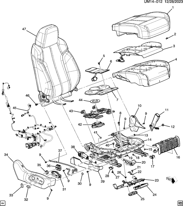 2024 Acura ZDX BOLT Diagram for 11602560