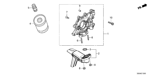 2025 Acura Integra Bolt, Stud (6X34) Diagram for 90042-5R0-000