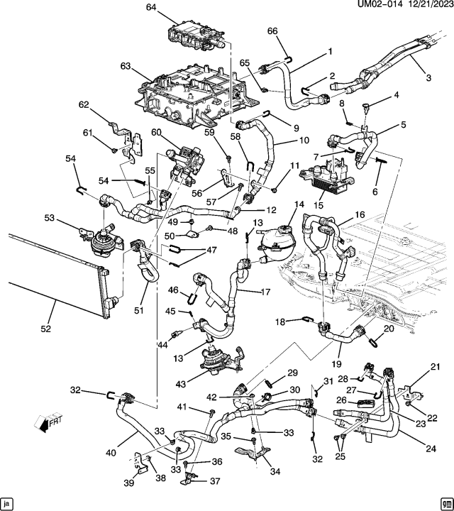 2024 Acura ZDX BOLT Diagram for 11519376
