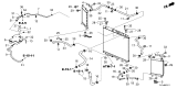 Diagram for 2025 Acura MDX Cooling Hose - 19586-61B-A00