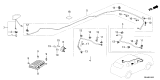 Diagram for 2025 Acura ADX Antenna Cable - 39156-3BH-A11