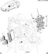 Diagram for 2024 Acura ZDX Body Control Module - 13559486