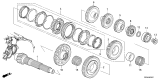 Diagram for 2026 Acura Integra Pilot Bearing - 91105-65W-003