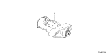 Diagram for 2025 Acura MDX Starter Motor - 31200-5MR-A03