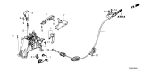 Diagram for 2026 Acura Integra Shift Cable - 54315-T20-A81