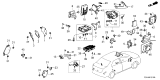 Diagram for 2025 Acura TLX Body Control Module - 38800-TGZ-AF1