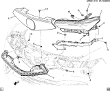 Diagram for 2024 Acura ZDX Headlight - 85092174