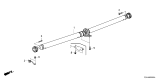 Diagram for 2025 Acura TLX Driveshaft - 40100-TGY-A54