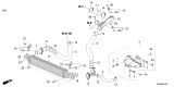 Diagram for Acura ADX Air Intake Coupling - 17235-6CD-J01