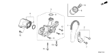 Diagram for 2025 Acura Integra Oil Pump - 15100-RPY-G01