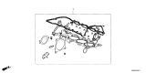 Diagram for 2026 Acura Integra Cylinder Head Gasket - 06110-RPY-G02