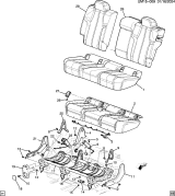 Diagram for 2024 Acura ZDX Seat Cushion - 85104557