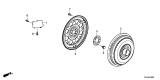 Diagram for 2024 Acura TLX Torque Converter - 26000-6T1-325