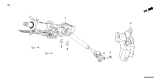 Diagram for Acura ADX Steering Column - 53200-3W0-A01