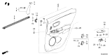 Diagram for Acura ADX Weather Strip - 72875-3W0-A01