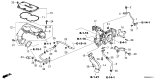 Diagram for 2026 Acura Integra Turbocharger - 18900-66V-A01