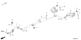 Diagram for Acura ADX Exhaust Pipe - 18307-3BJ-A01