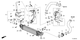Diagram for 2025 Acura MDX Air Duct - 17233-61B-A02