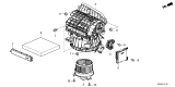 Diagram for 2025 Acura Integra Blower Motor - 79305-T21-A41