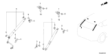 Diagram for 2025 Acura ADX Lift Support - 74981-3BH-A01