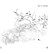 Diagram for 2024 Acura ZDX Brake Line - 86541456