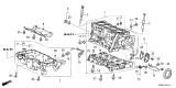 Diagram for 2025 Acura Integra Engine Block - 11000-RPY-G02