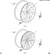 Diagram for 2024 Acura ZDX Wheel Cover - 86774367