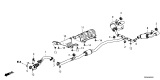 Diagram for 2026 Acura Integra Muffler - 18307-T22-A01