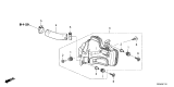 Diagram for 2026 Acura Integra Air Duct - 17235-64A-A01