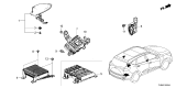 Diagram for 2025 Acura RDX Antenna - 39150-TJB-A11ZR