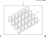 Diagram for 2024 Acura ZDX Lug Nuts - 11602802