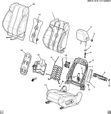Diagram for 2024 Acura ZDX Air Bag - 86513103
